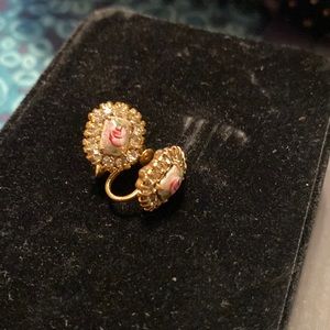 Vintage Guillouch earrings.